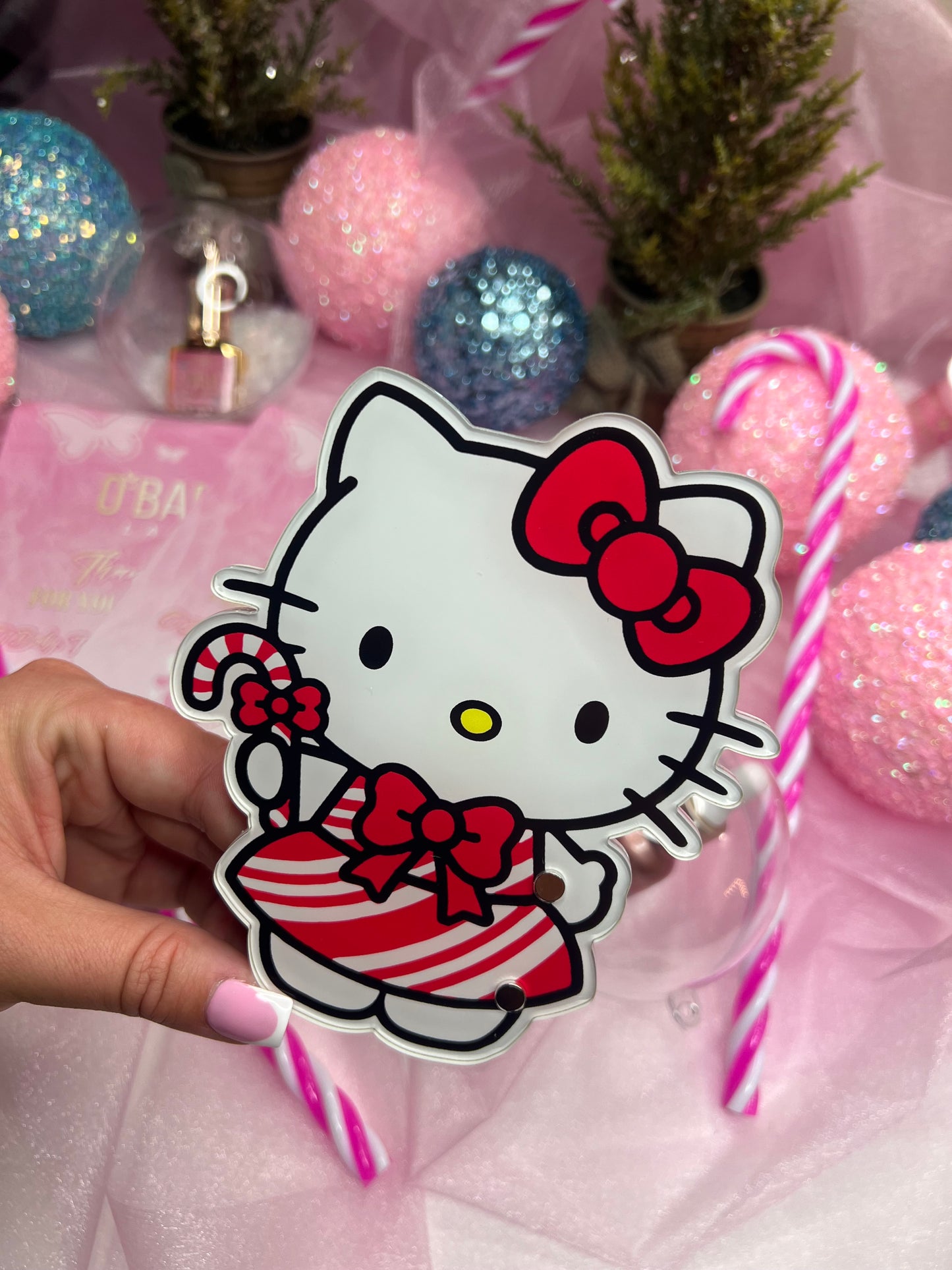 Christmas Lash Tile