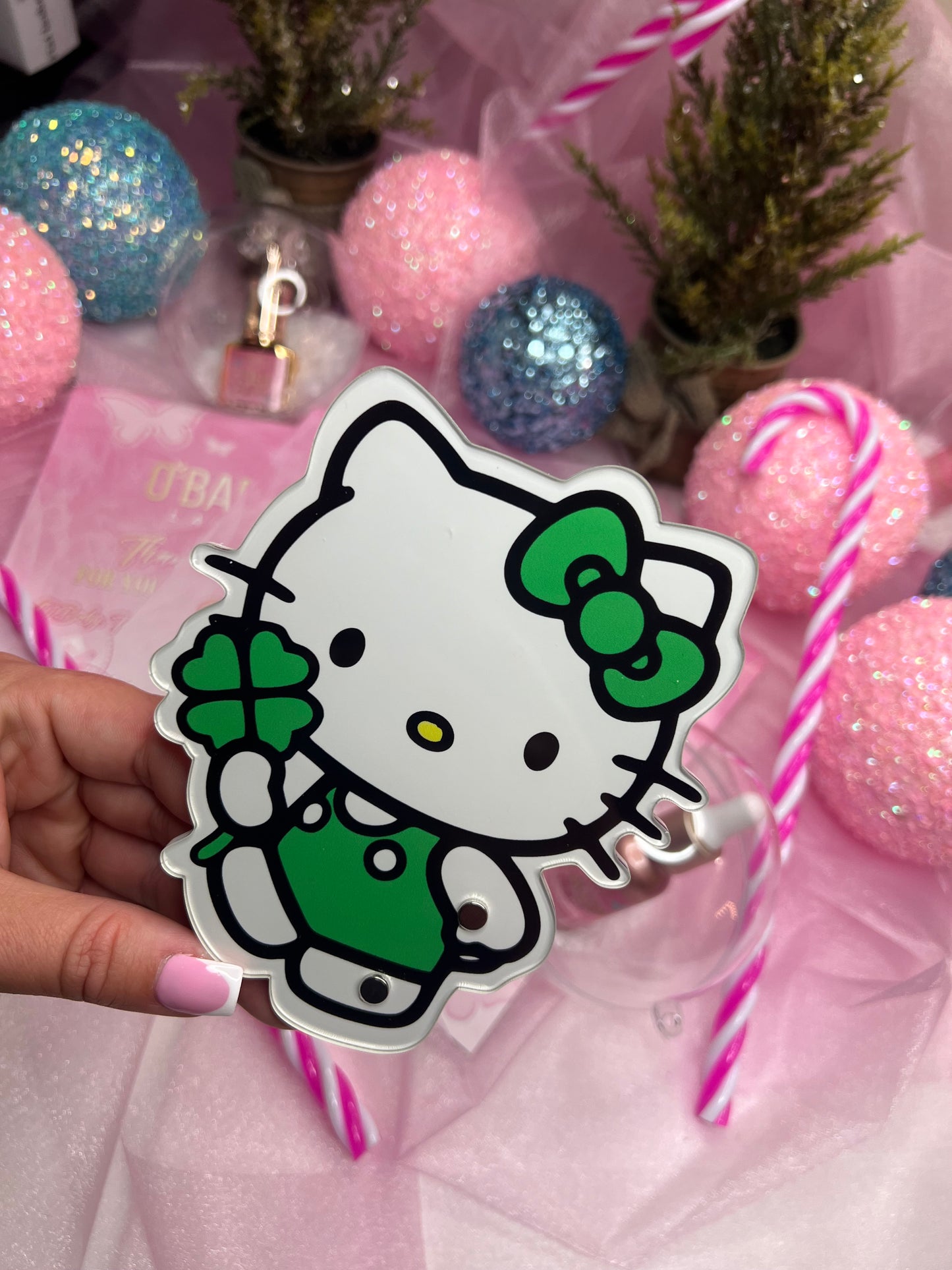 Christmas Lash Tile